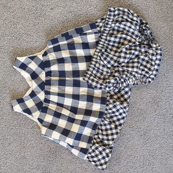 Lot of 2 -Gap top/bloomer set - EUC - Picture 5 of 6